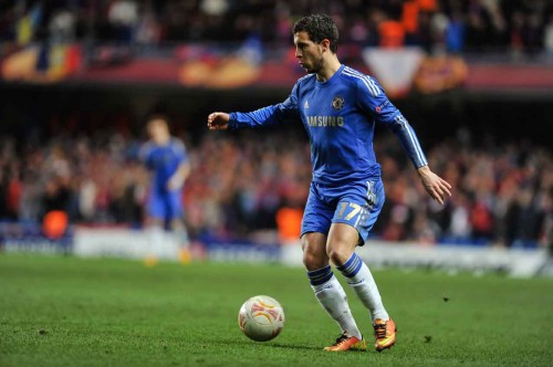 2013.3.14 ヨーロッパリーグ Round of 16 2nd leg チェルシー 3－1 ステアウア・ブカレスト