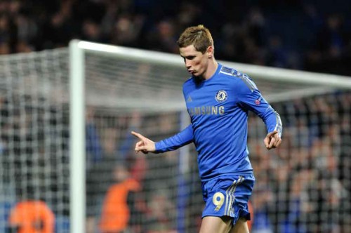 2013.3.14 ヨーロッパリーグ Round of 16 2nd leg チェルシー 3－1 ステアウア・ブカレスト