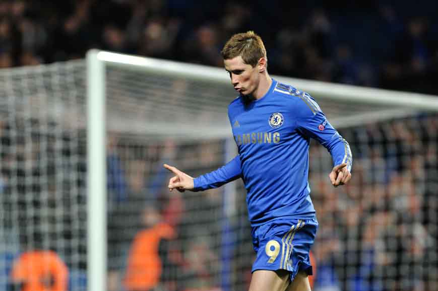 2013.3.14 ヨーロッパリーグ Round of 16 2nd leg チェルシー 3－1 ステアウア・ブカレスト