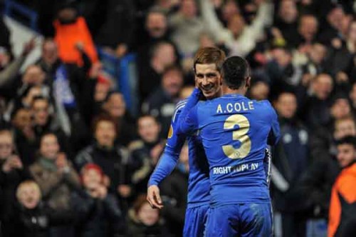 2013.3.14 ヨーロッパリーグ Round of 16 2nd leg チェルシー 3－1 ステアウア・ブカレスト