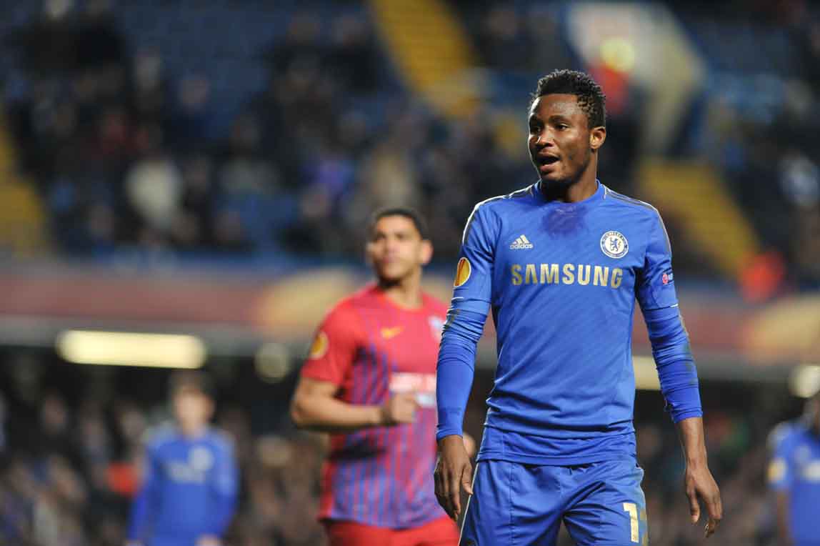 2013.3.14 ヨーロッパリーグ Round of 16 2nd leg チェルシー 3－1 ステアウア・ブカレスト