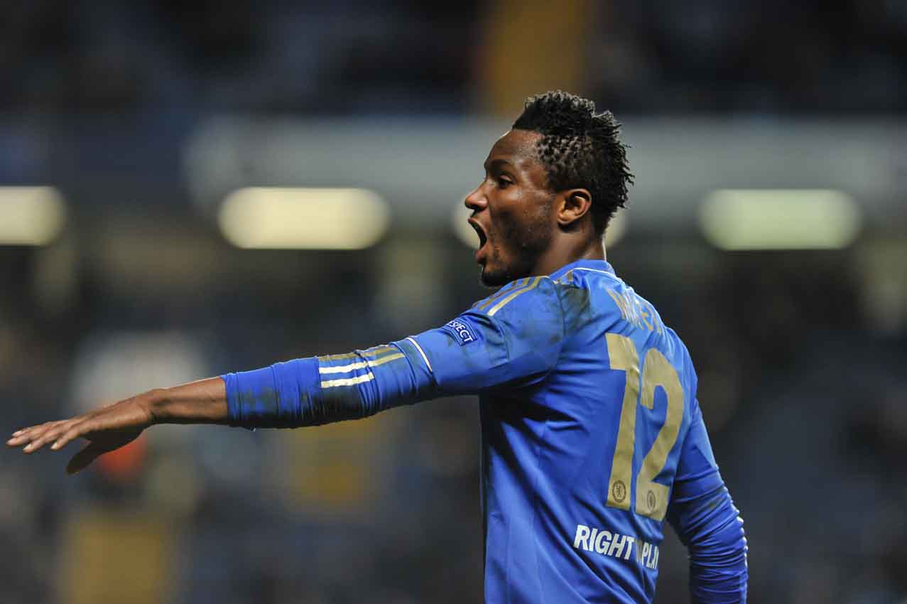 2013.3.14 ヨーロッパリーグ Round of 16 2nd leg チェルシー 3－1 ステアウア・ブカレスト