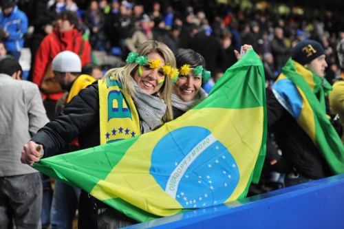 2013.3.26 国際親善試合 ブラジル 1－1 ロシア