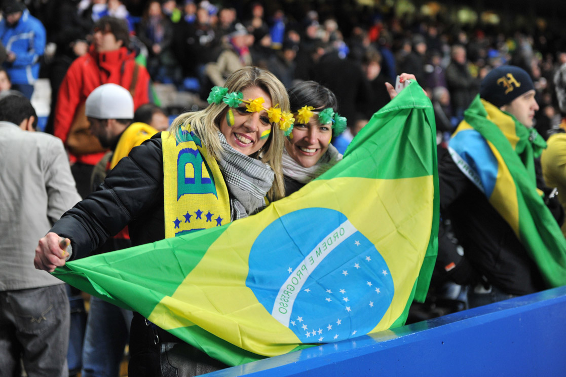 2013.3.26 国際親善試合 ブラジル 1－1 ロシア