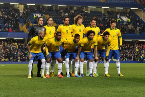 2013.3.26 国際親善試合 ブラジル 1－1 ロシア