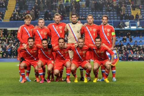 2013.3.26 国際親善試合 ブラジル 1－1 ロシア