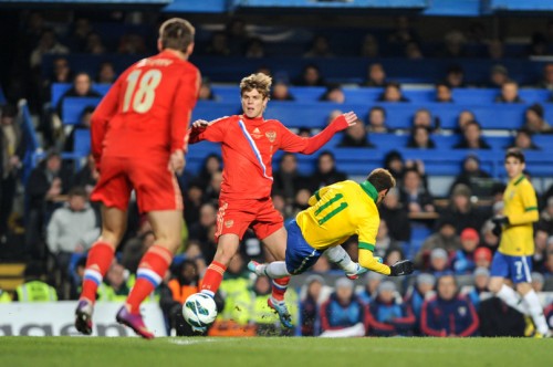 2013.3.26 国際親善試合 ブラジル 1－1 ロシア