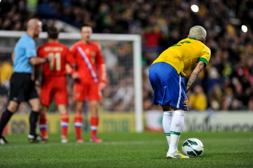 2013.3.26 国際親善試合 ブラジル 1－1 ロシア