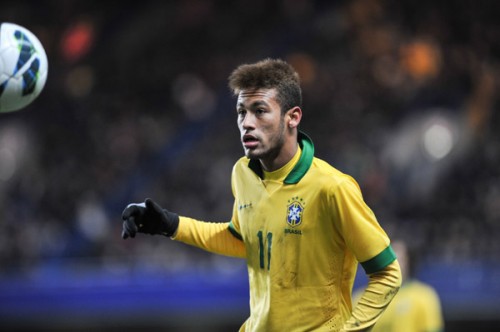 2013.3.26 国際親善試合 ブラジル 1－1 ロシア