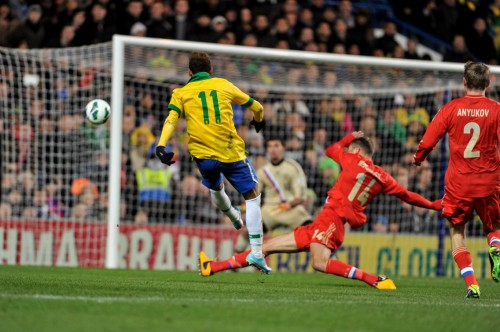 2013.3.26 国際親善試合 ブラジル 1－1 ロシア