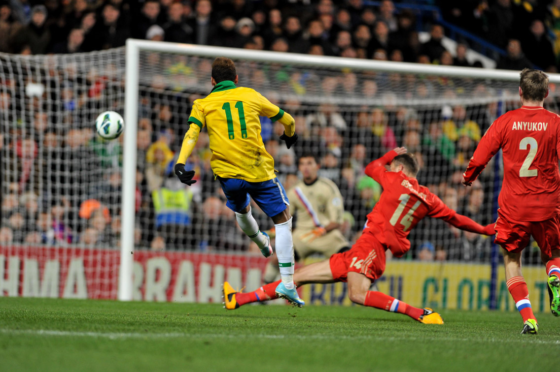 2013.3.26 国際親善試合 ブラジル 1－1 ロシア