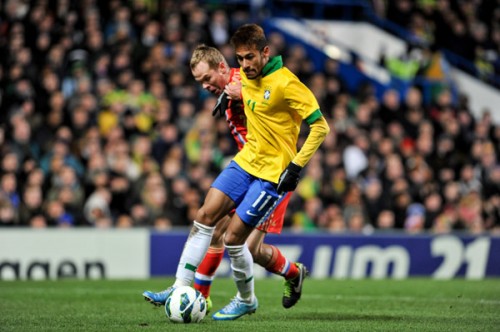 2013.3.26 国際親善試合 ブラジル 1－1 ロシア