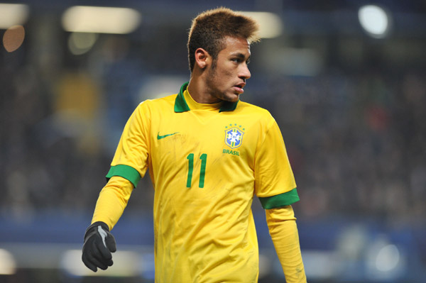 2013.3.26 国際親善試合 ブラジル 1－1 ロシア