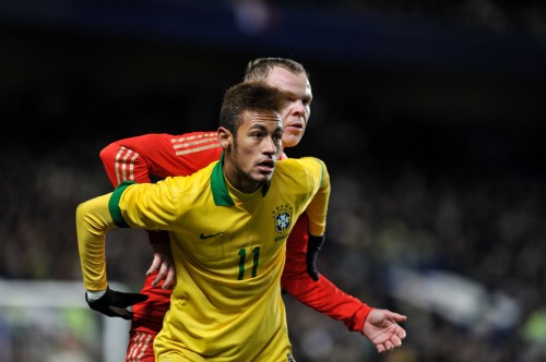 2013.3.26 国際親善試合 ブラジル 1－1 ロシア