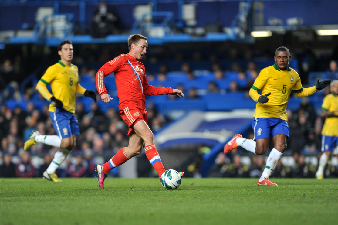 2013.3.26 国際親善試合 ブラジル 1－1 ロシア