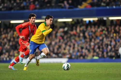 2013.3.26 国際親善試合 ブラジル 1－1 ロシア