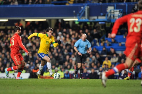 2013.3.26 国際親善試合 ブラジル 1－1 ロシア