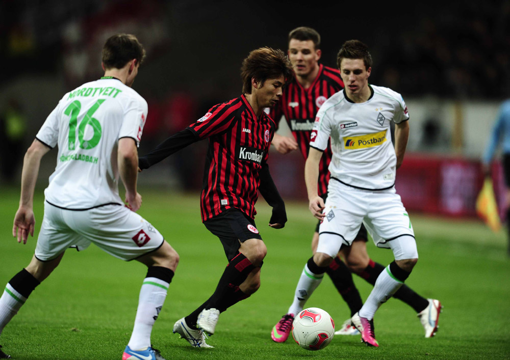 2013.3.1 ブンデスリーガ第24節 フランクフルト 0－1 ボルシアMG