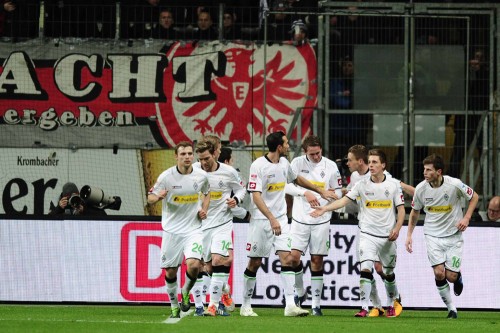 2013.3.1 ブンデスリーガ第24節 フランクフルト 0－1 ボルシアMG