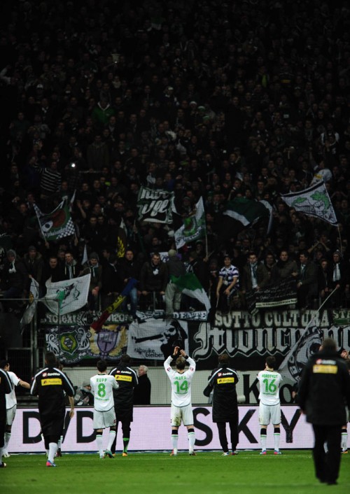 2013.3.1 ブンデスリーガ第24節 フランクフルト 0－1 ボルシアMG