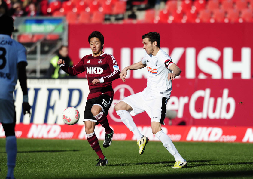 2013.3.2 ブンデスリーガ第24節 ニュルンベルク 1－1 フライブルク