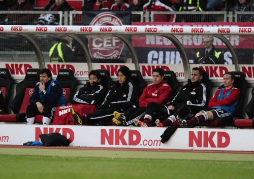 2013.3.2 ブンデスリーガ第24節 ニュルンベルク 1－1 フライブルク