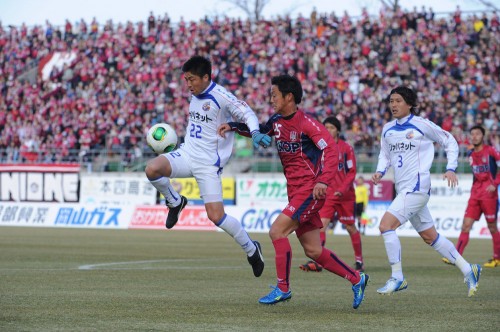 2013.3.3 J2第1節 岡山 1－1 長崎