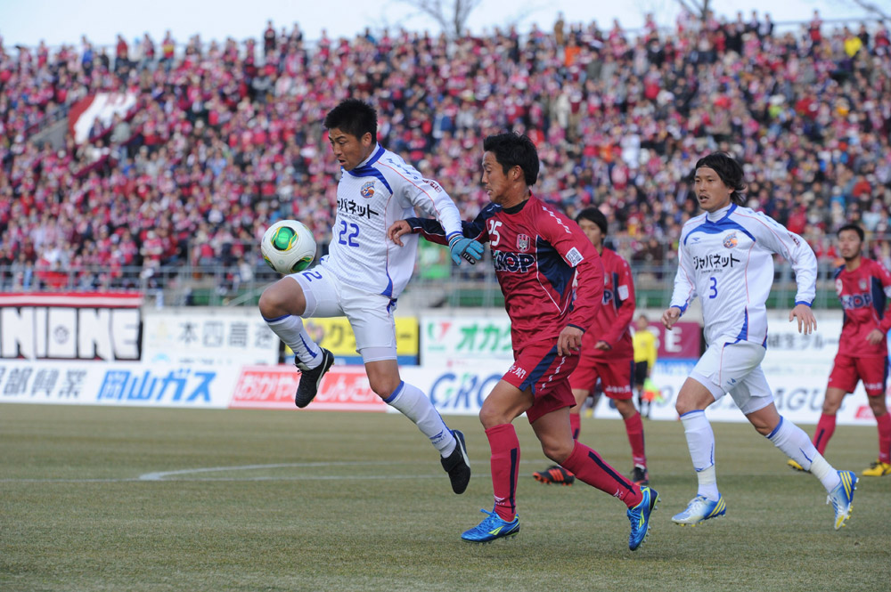 2013.3.3 J2第1節 岡山 1－1 長崎
