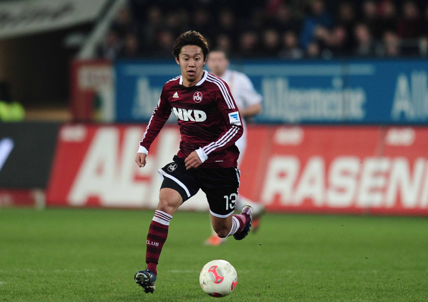 2013.3.8 ブンデスリーガ第24節 アウクスブルク 1－2 ニュルンベルク