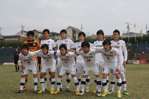 静岡県ヤングサッカーフェスティバル 静岡県ユース選抜 2－4 日本高校選抜