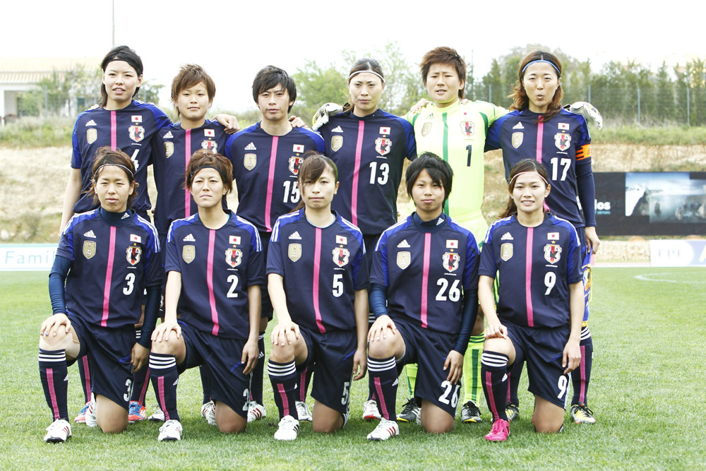 2013.3.8 アルガルベカップ2013 日本 1－2 ドイツ