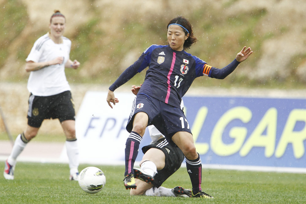 2013.3.8 アルガルベカップ2013 日本 1－2 ドイツ