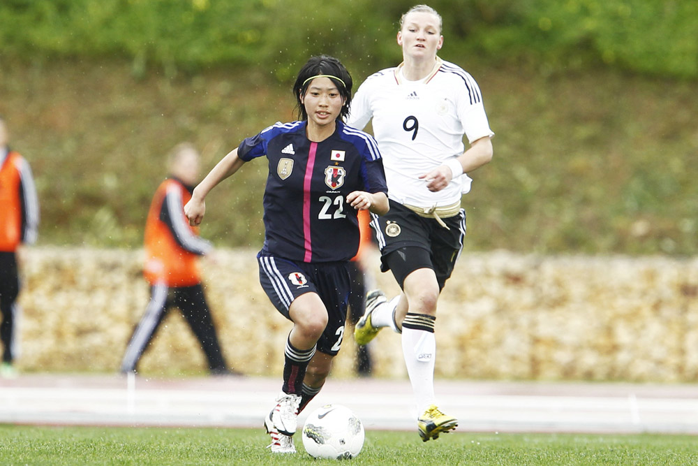 2013.3.8 アルガルベカップ2013 日本 1－2 ドイツ