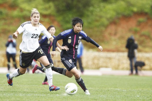 2013.3.8 アルガルベカップ2013 日本 1－2 ドイツ