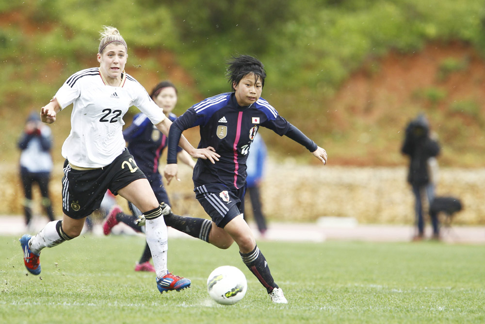 2013.3.8 アルガルベカップ2013 日本 1－2 ドイツ