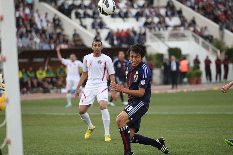 ブラジル・ワールドカップアジア最終予選 ヨルダン 2－1 日本