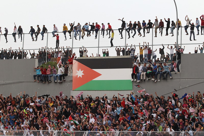 ブラジル・ワールドカップアジア最終予選 ヨルダン 2－1 日本