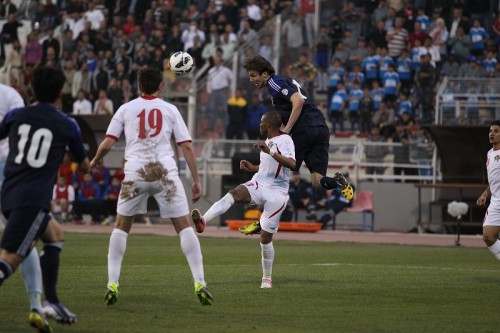 ブラジル・ワールドカップアジア最終予選 ヨルダン 2－1 日本