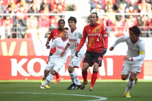 2013.3.2 J1第1節 名古屋 1－1 磐田