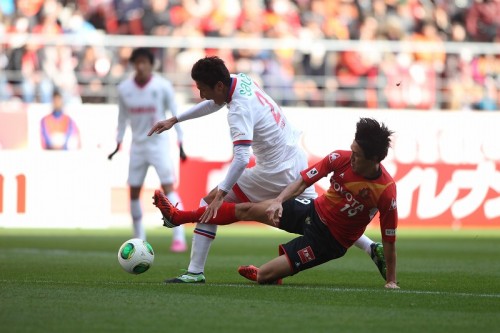 2013.3.2 J1第1節 名古屋 1－1 磐田