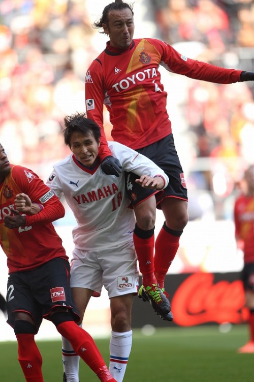 2013.3.2 J1第1節 名古屋 1－1 磐田