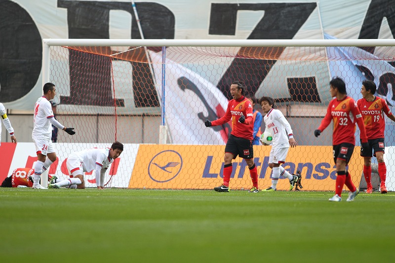 2013.3.2 J1第1節 名古屋 1－1 磐田