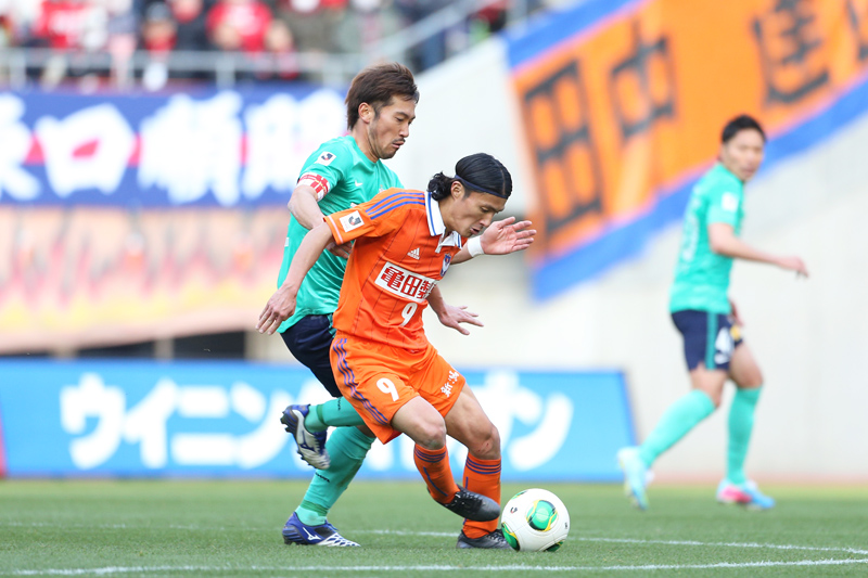2013.3.30 J1第4節 新潟 0－2 浦和