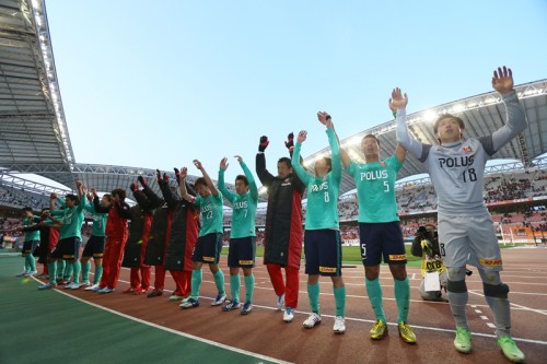 2013.3.30 J1第4節 新潟 0－2 浦和