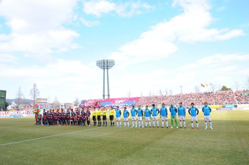 2013.3.3 J2第1節 岡山 1－1 長崎