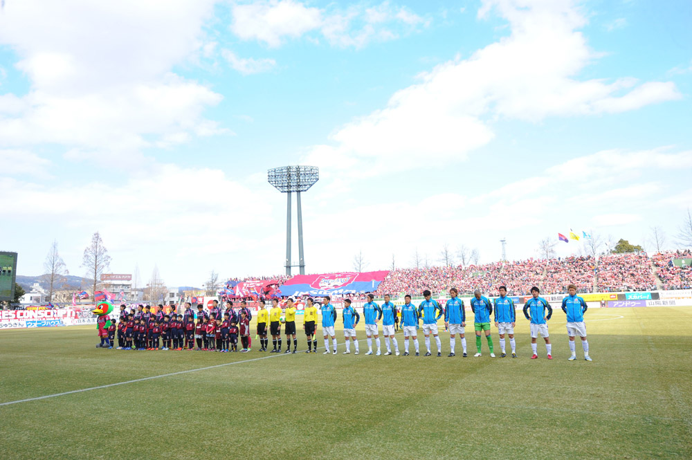 2013.3.3 J2第1節 岡山 1－1 長崎
