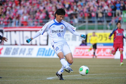 2013.3.3 J2第1節 岡山 1－1 長崎