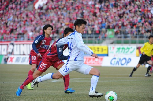 2013.3.3 J2第1節 岡山 1－1 長崎