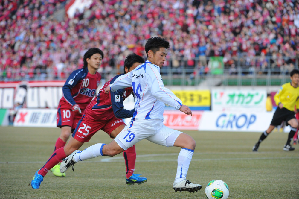 2013.3.3 J2第1節 岡山 1－1 長崎