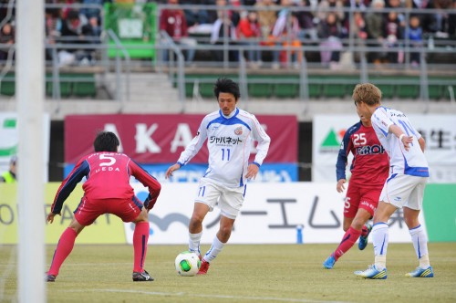 2013.3.3 J2第1節 岡山 1－1 長崎